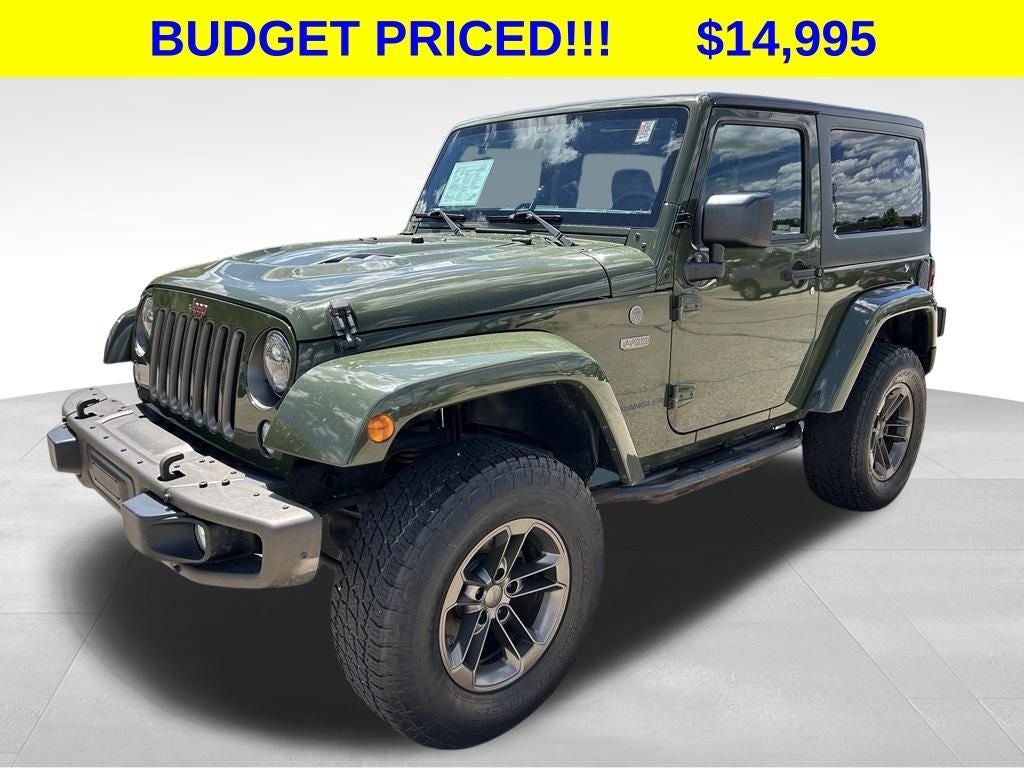 2016 Jeep Wrangler 75th Anniversary