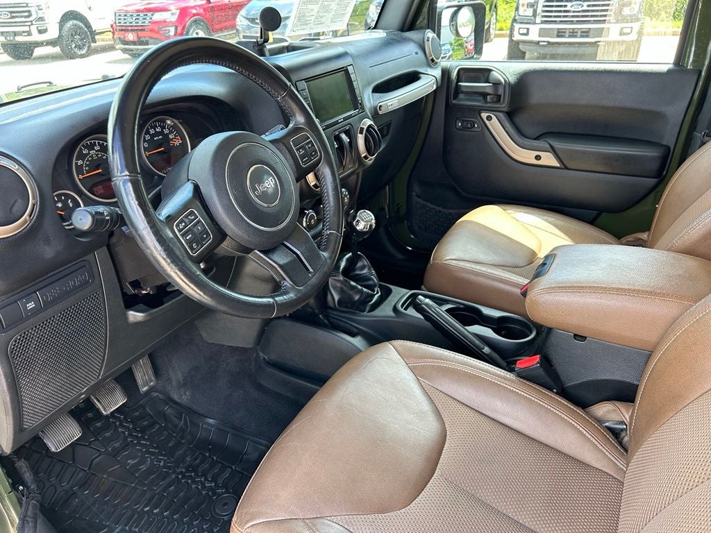 2016 Jeep Wrangler 75th Anniversary