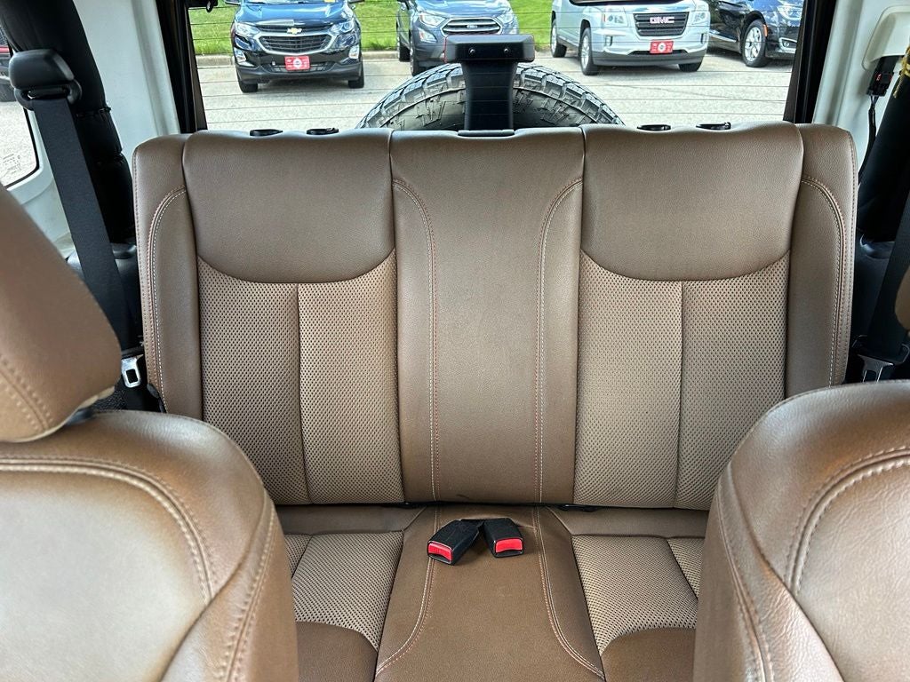 2016 Jeep Wrangler 75th Anniversary