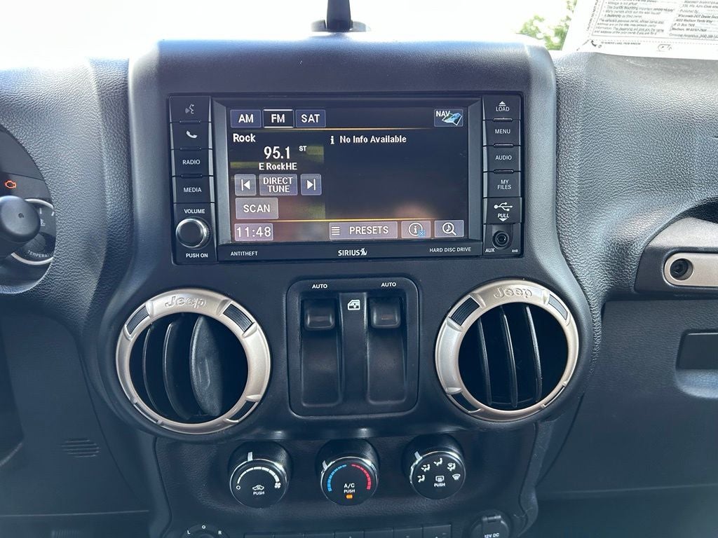 2016 Jeep Wrangler 75th Anniversary
