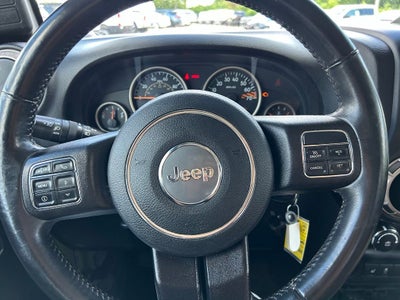 2016 Jeep Wrangler 75th Anniversary