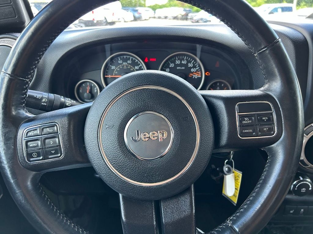 2016 Jeep Wrangler 75th Anniversary