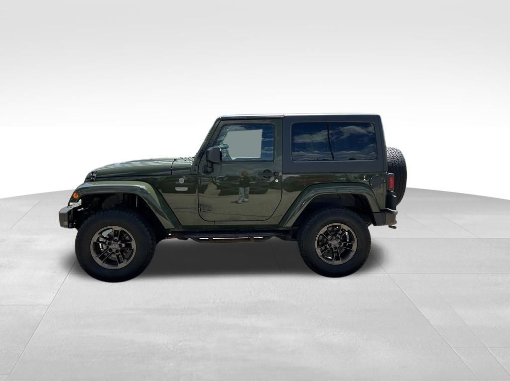 2016 Jeep Wrangler 75th Anniversary