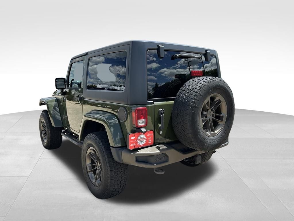 2016 Jeep Wrangler 75th Anniversary