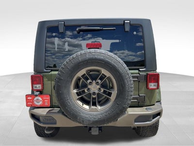 2016 Jeep Wrangler 75th Anniversary