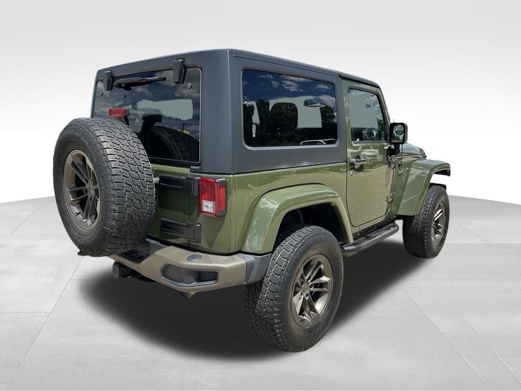2016 Jeep Wrangler 75th Anniversary