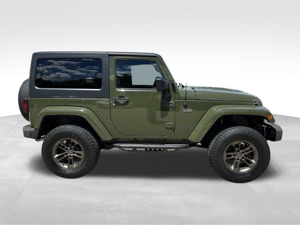 2016 Jeep Wrangler 75th Anniversary