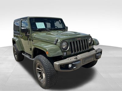 2016 Jeep Wrangler 75th Anniversary