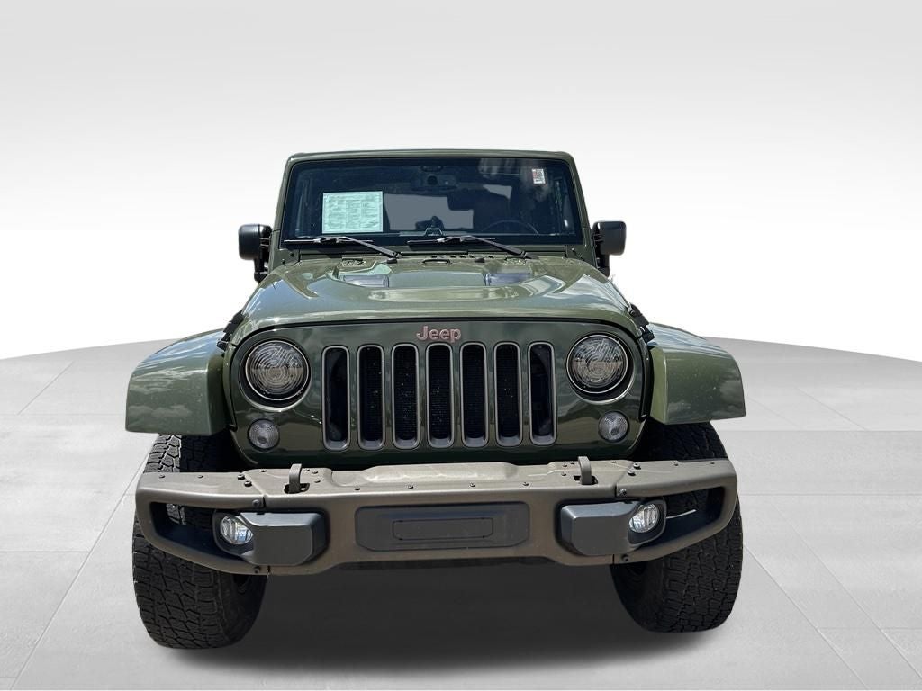 2016 Jeep Wrangler 75th Anniversary