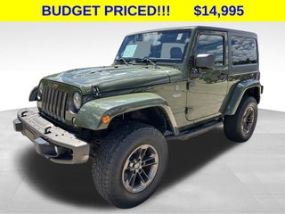 2016 Jeep Wrangler 75th Anniversary
