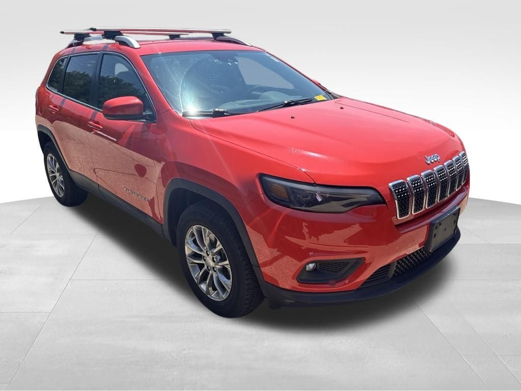 2021 Jeep Cherokee Latitude Plus 4x4