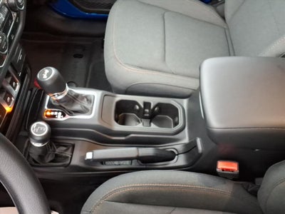 2026 Jeep Wrangler WRANGLER 2-DOOR SPORT
