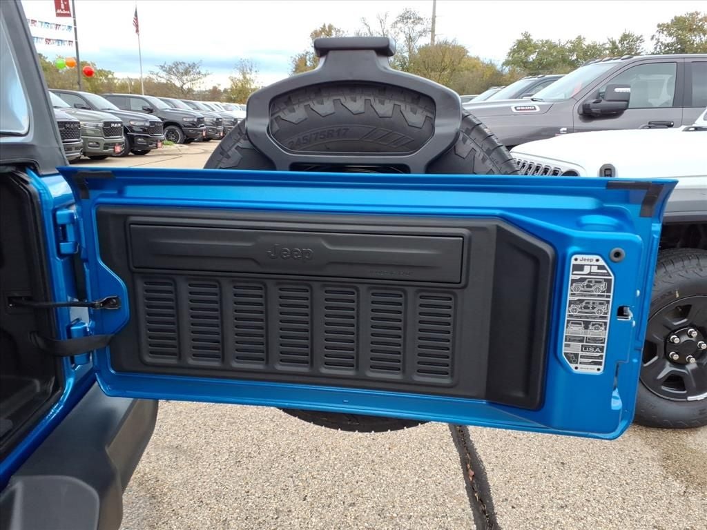2026 Jeep Wrangler WRANGLER 2-DOOR SPORT