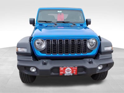 2026 Jeep Wrangler WRANGLER 2-DOOR SPORT