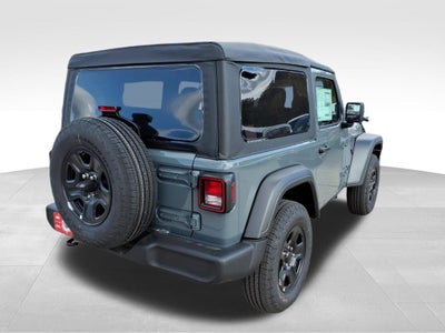 2026 Jeep Wrangler WRANGLER 2-DOOR SPORT