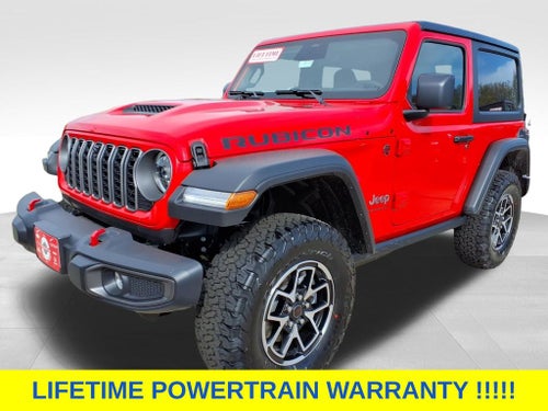 2026 Jeep Wrangler WRANGLER 2-DOOR RUBICON
