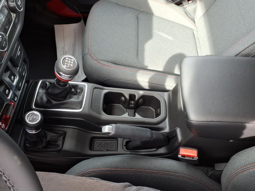 2026 Jeep Wrangler WRANGLER 2-DOOR RUBICON