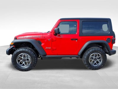 2026 Jeep Wrangler WRANGLER 2-DOOR RUBICON