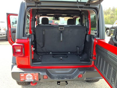2026 Jeep Wrangler WRANGLER 2-DOOR RUBICON