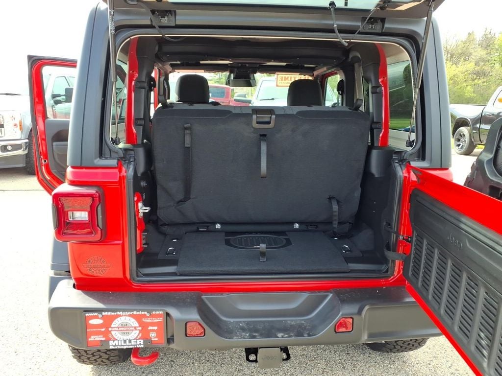 2026 Jeep Wrangler WRANGLER 2-DOOR RUBICON