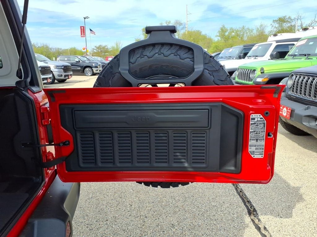 2026 Jeep Wrangler WRANGLER 2-DOOR RUBICON