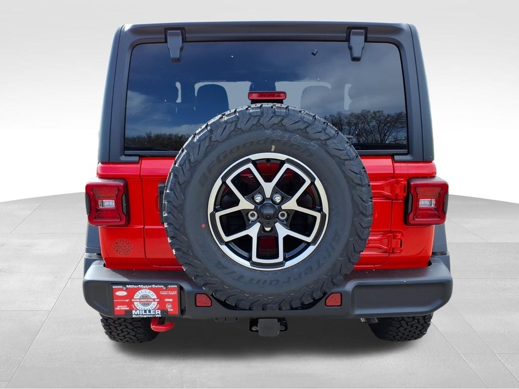 2026 Jeep Wrangler WRANGLER 2-DOOR RUBICON