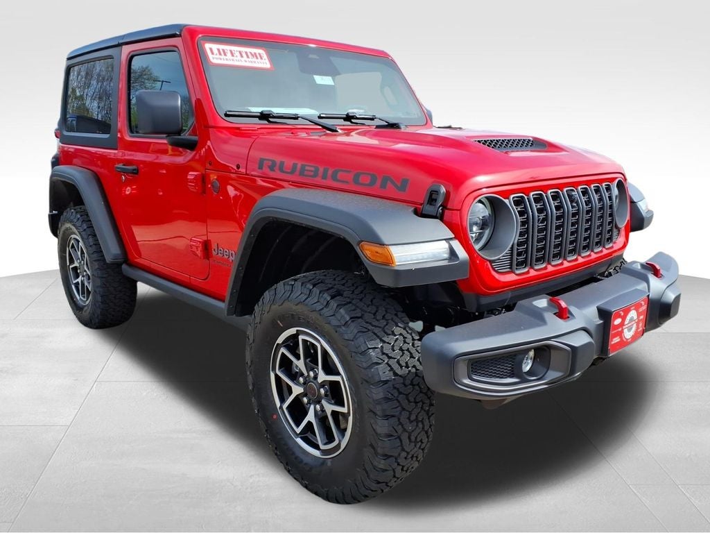 2026 Jeep Wrangler WRANGLER 2-DOOR RUBICON