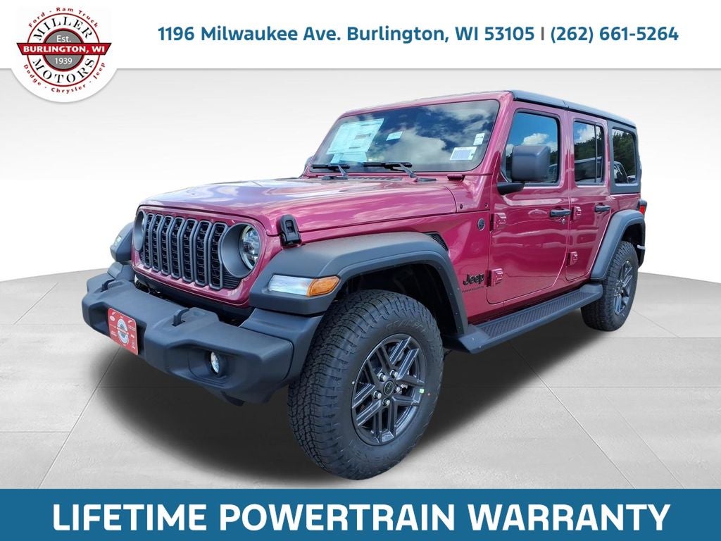 2026 Jeep Wrangler WRANGLER 4-DOOR SPORT S