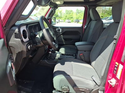 2026 Jeep Wrangler WRANGLER 4-DOOR SPORT S