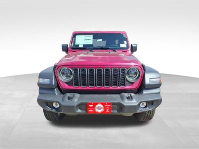 2026 Jeep Wrangler WRANGLER 4-DOOR SPORT S