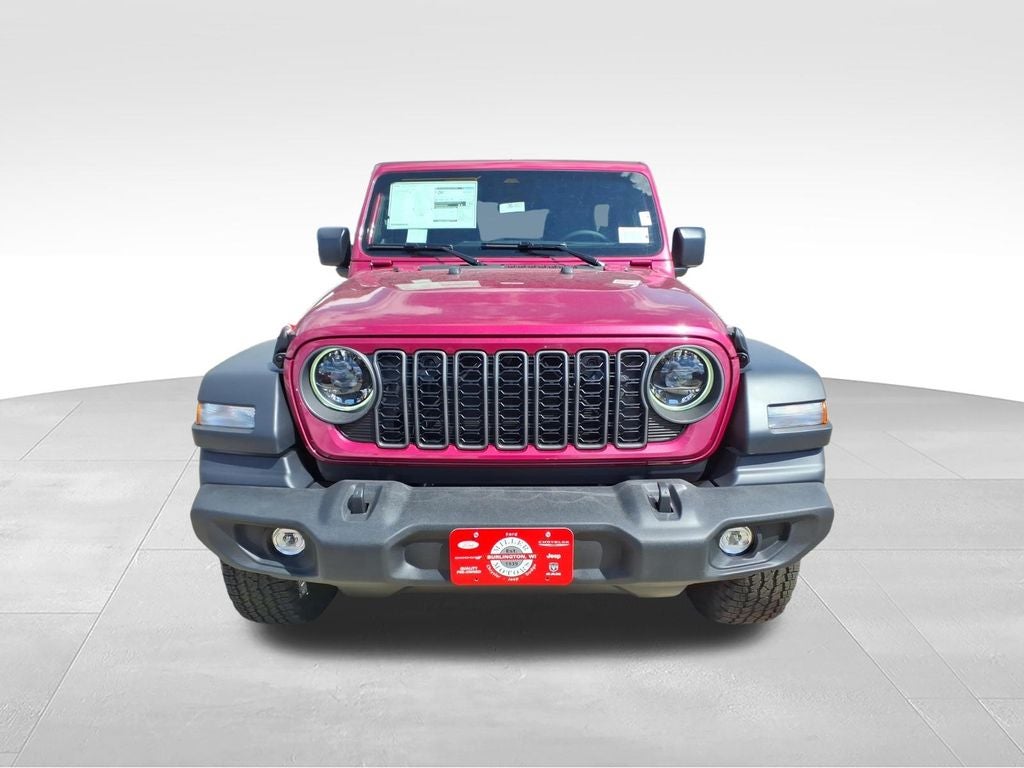 2026 Jeep Wrangler WRANGLER 4-DOOR SPORT S