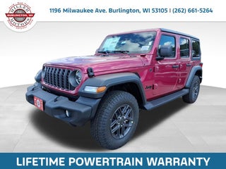 2026 Jeep Wrangler WRANGLER 4-DOOR SPORT S