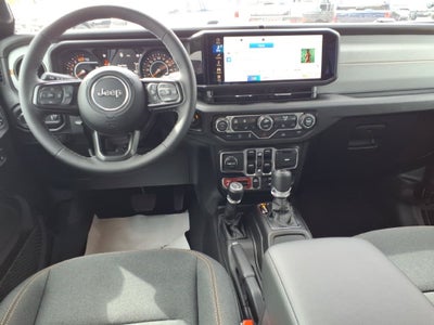 2027 Jeep Wrangler WRANGLER 4-DOOR WILLYS