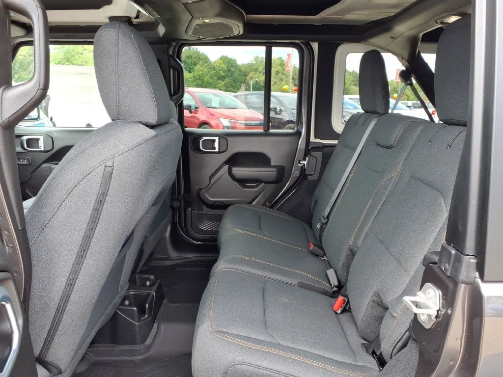 2027 Jeep Wrangler WRANGLER 4-DOOR WILLYS