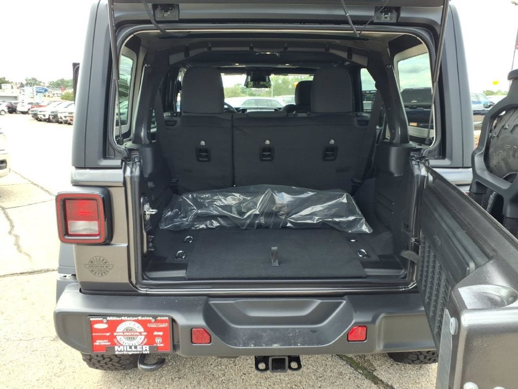 2027 Jeep Wrangler WRANGLER 4-DOOR WILLYS