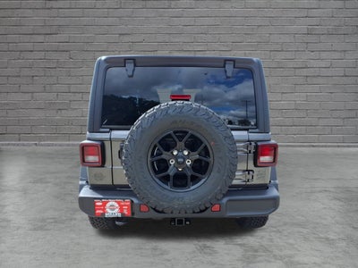 2027 Jeep Wrangler WRANGLER 4-DOOR WILLYS