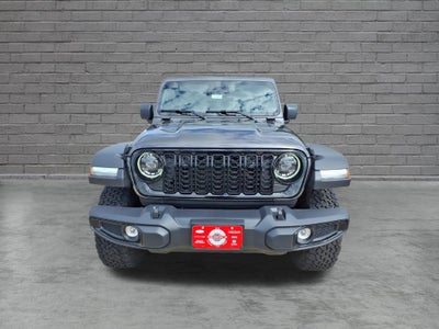 2027 Jeep Wrangler WRANGLER 4-DOOR WILLYS