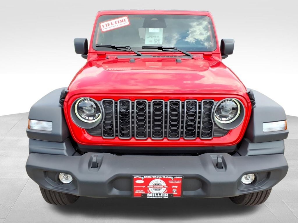 2026 Jeep Wrangler WRANGLER 4-DOOR SPORT S