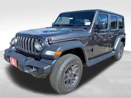 2026 Jeep Wrangler 4-Door Sport S 4x4