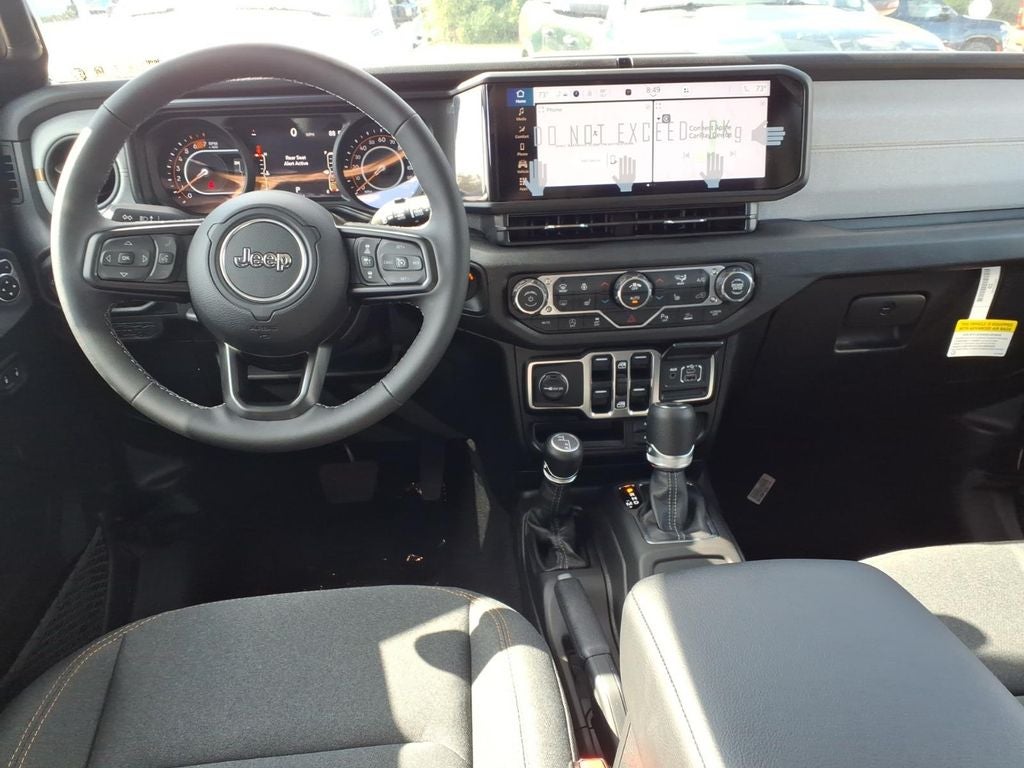 2026 Jeep Wrangler 4-Door Sport S 4x4