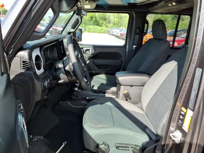 2026 Jeep Wrangler 4-Door Sport S 4x4