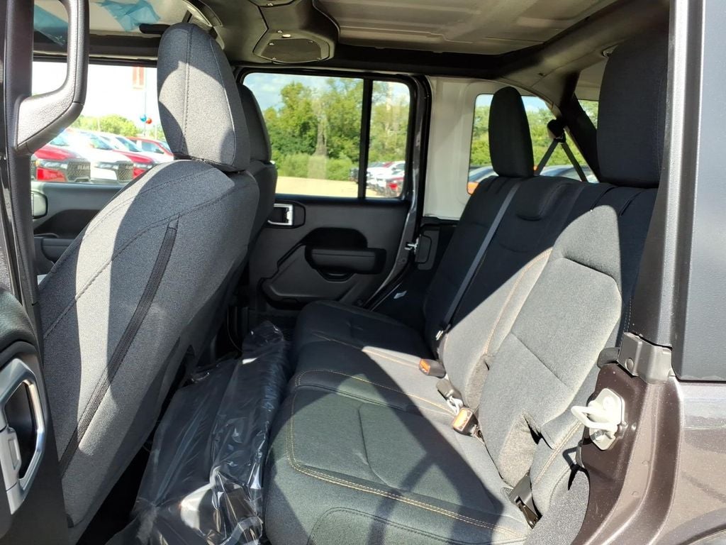 2026 Jeep Wrangler 4-Door Sport S 4x4