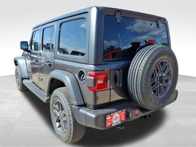 2026 Jeep Wrangler 4-Door Sport S 4x4