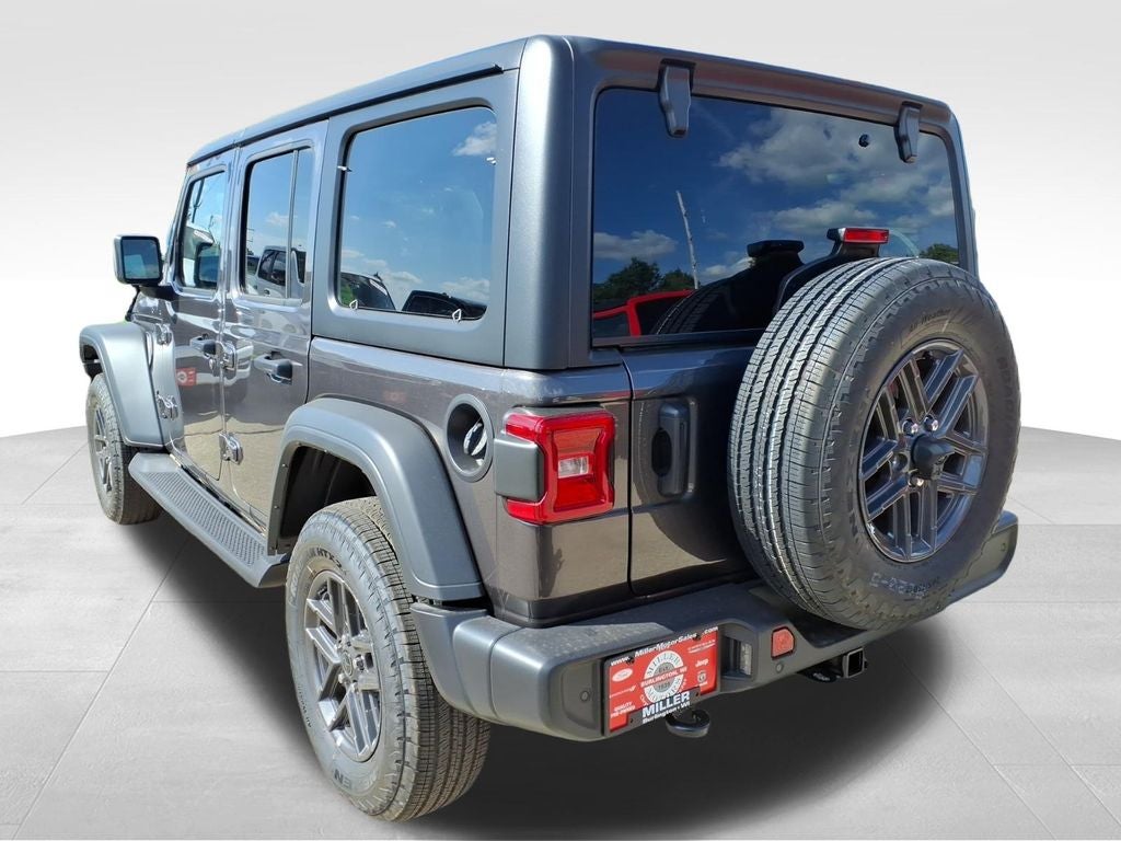 2026 Jeep Wrangler 4-Door Sport S 4x4