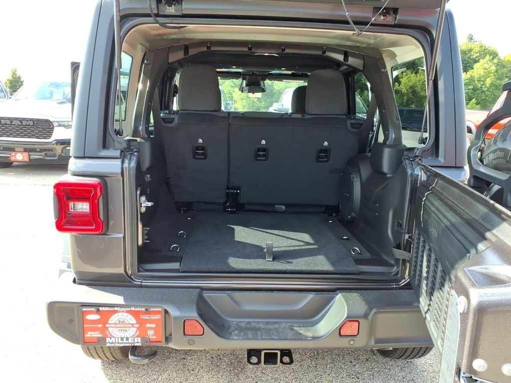 2026 Jeep Wrangler 4-Door Sport S 4x4