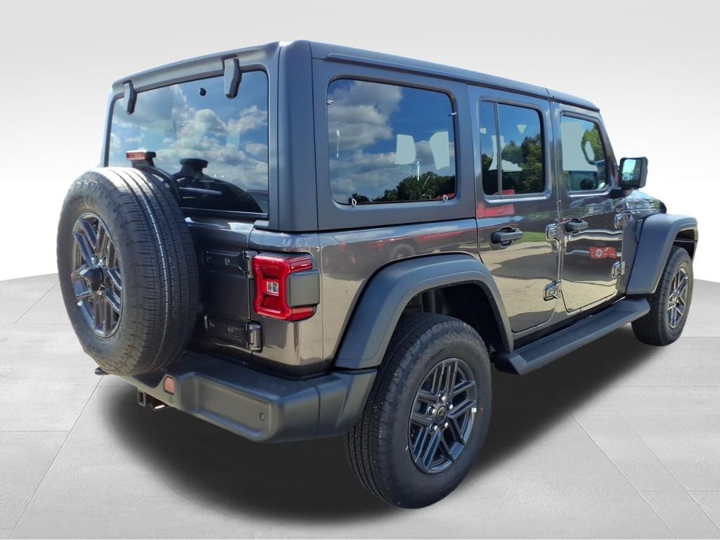 2026 Jeep Wrangler 4-Door Sport S 4x4