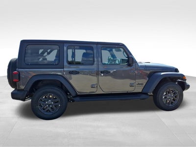 2026 Jeep Wrangler 4-Door Sport S 4x4