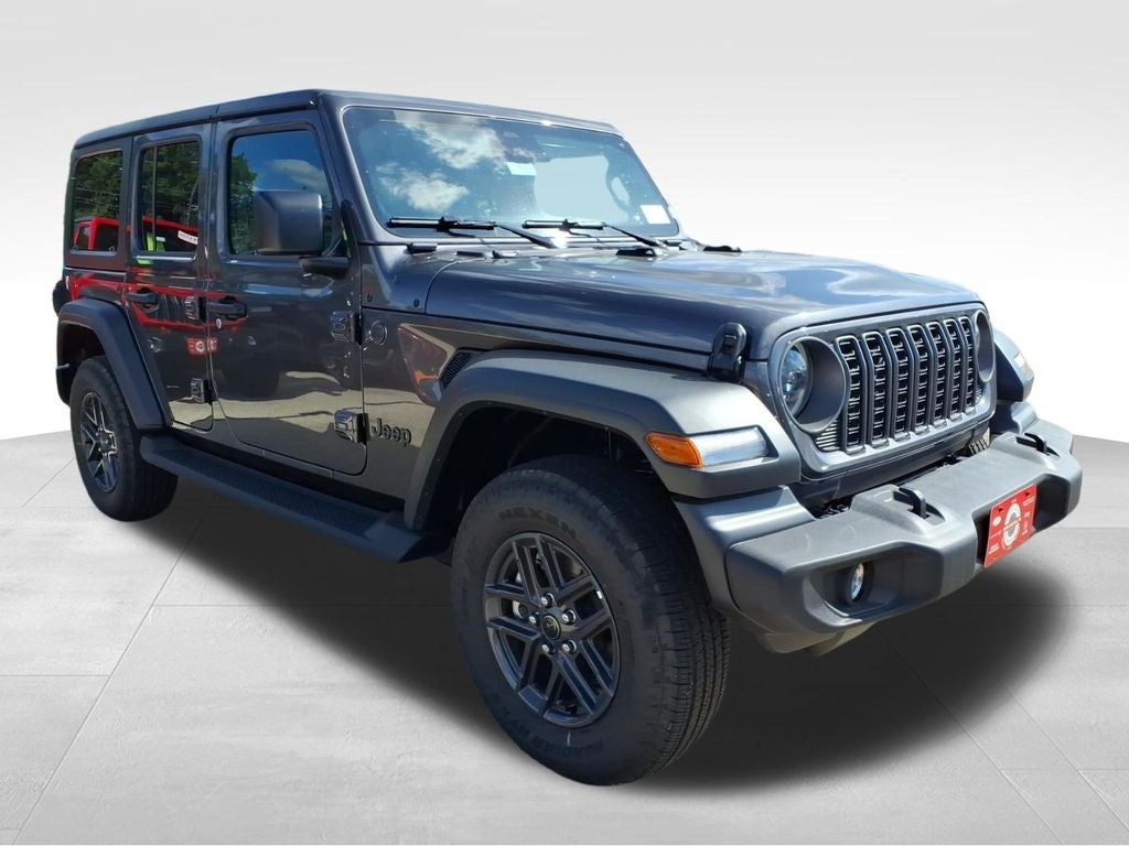 2026 Jeep Wrangler 4-Door Sport S 4x4
