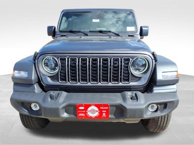 2026 Jeep Wrangler 4-Door Sport S 4x4