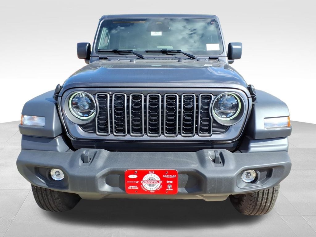 2026 Jeep Wrangler 4-Door Sport S 4x4